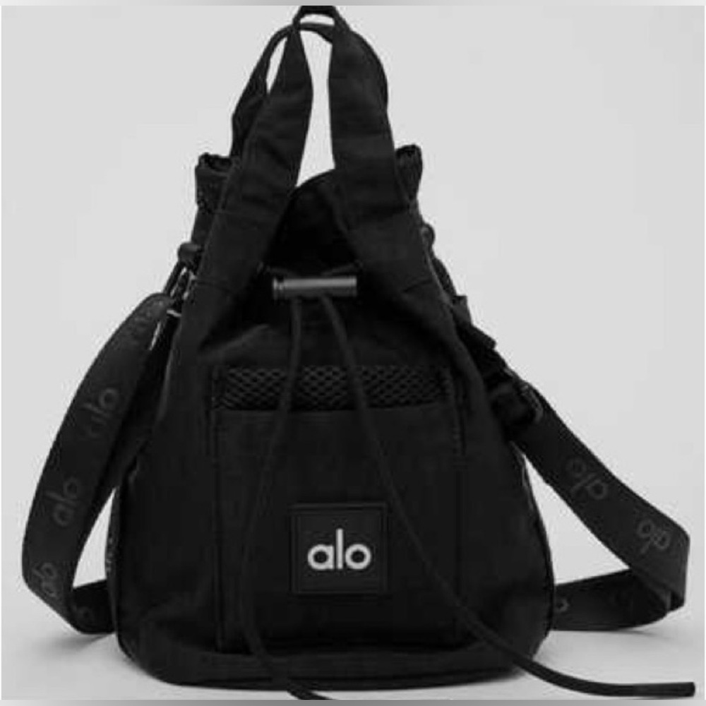 ALO Yoga Black Crossbody Bag